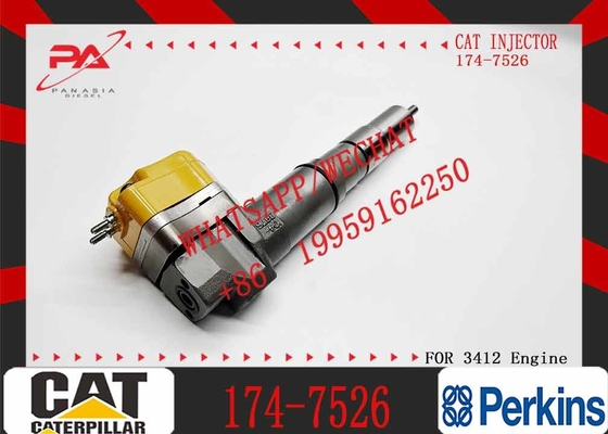 Fuel Injector 174-7526 232-1183 232-1171 232-1175 20R0758 232-1173 232-1168 174-7528 for Caterpillar 3412E 3408E Engine