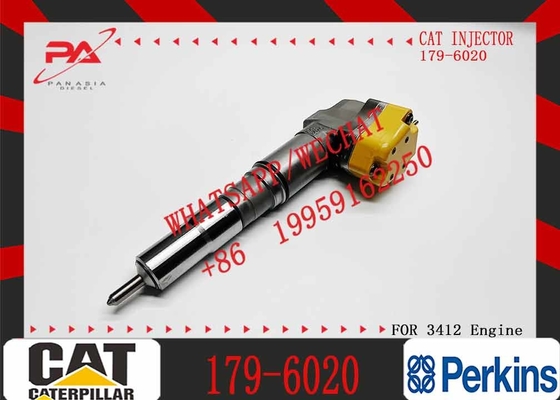 construction machinery parts fuel injector CAT D9R Injector 179-6020 1796020 diesel injector