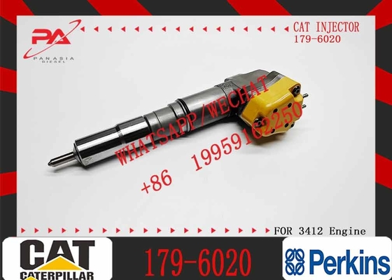 construction machinery parts fuel injector CAT D9R Injector 179-6020 1796020 diesel injector