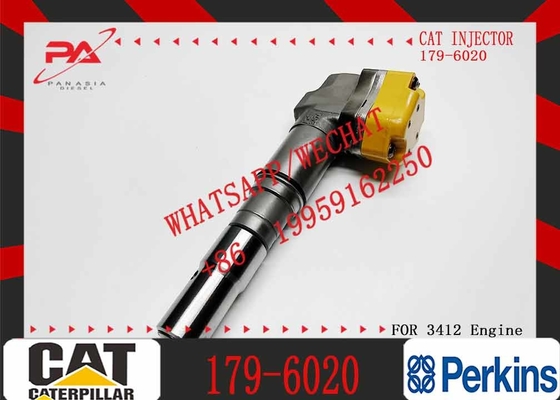 construction machinery parts fuel injector CAT D9R Injector 179-6020 1796020 diesel injector
