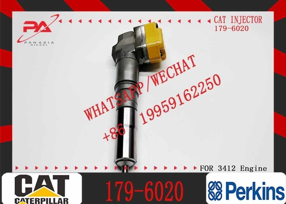 construction machinery parts fuel injector CAT D9R Injector 179-6020 1796020 diesel injector