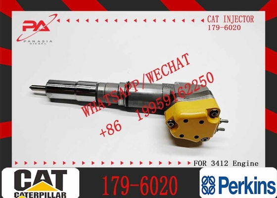 construction machinery parts fuel injector CAT D9R Injector 179-6020 1796020 diesel injector