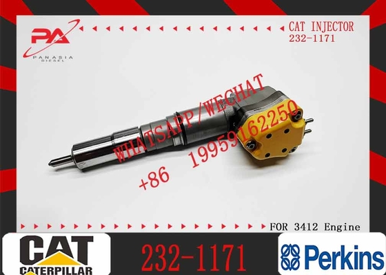 Diesel Common Rail Fuel Injector 232-1171 Rebuild Spare Parts Injection Nozzle 10R-1267 232-1183 232-1171