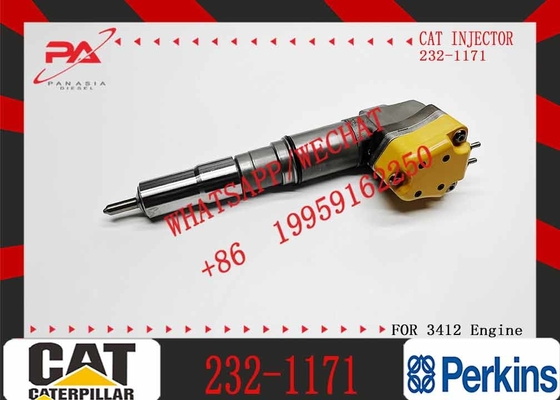 Diesel Common Rail Fuel Injector 232-1171 Rebuild Spare Parts Injection Nozzle 10R-1267 232-1183 232-1171