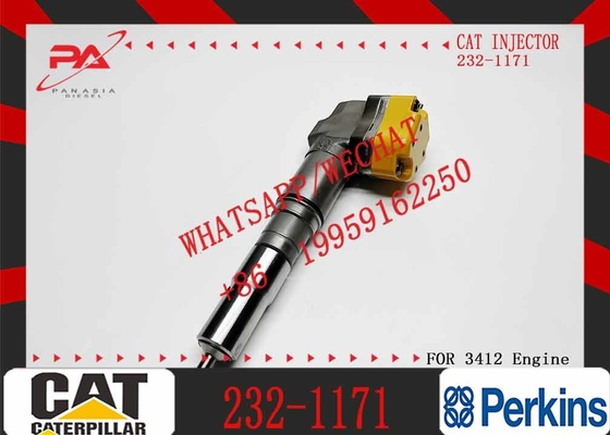 Diesel Common Rail Fuel Injector 232-1171 Rebuild Spare Parts Injection Nozzle 10R-1267 232-1183 232-1171