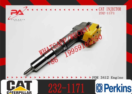 Diesel Common Rail Fuel Injector 232-1171 Rebuild Spare Parts Injection Nozzle 10R-1267 232-1183 232-1171