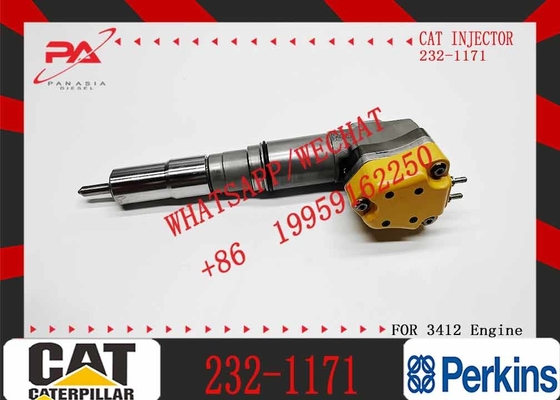 Diesel Common Rail Fuel Injector 232-1171 Rebuild Spare Parts Injection Nozzle 10R-1267 232-1183 232-1171