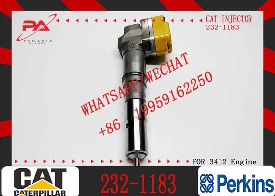 Fuel Injector 10R1266 232-1183 232-1173 For Cat Engine 3412 3412E Excavator Spare Parts