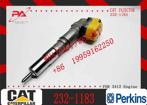 Fuel Injector 10R1266 232-1183 232-1173 For Cat Engine 3412 3412E Excavator Spare Parts