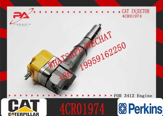 Original or OEM Common Rail Fuel Injector 418-8820 437-7547 456-3493 456-3544 4CR01974