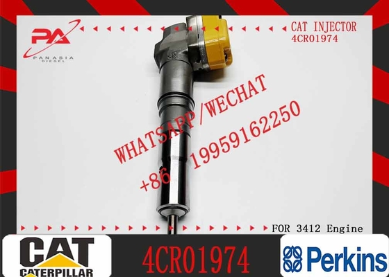 Original or OEM Common Rail Fuel Injector 418-8820 437-7547 456-3493 456-3544 4CR01974