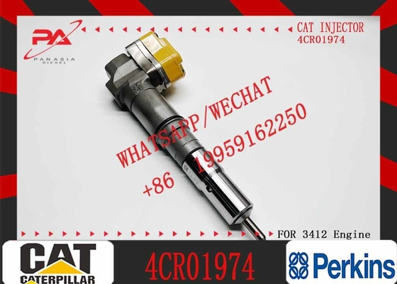 Original or OEM Common Rail Fuel Injector 418-8820 437-7547 456-3493 456-3544 4CR01974