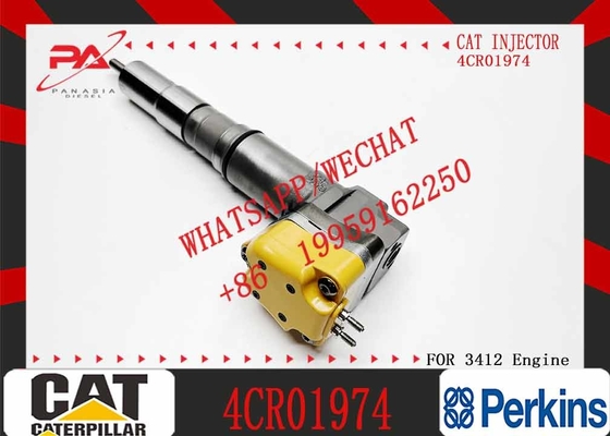 Original or OEM Common Rail Fuel Injector 418-8820 437-7547 456-3493 456-3544 4CR01974