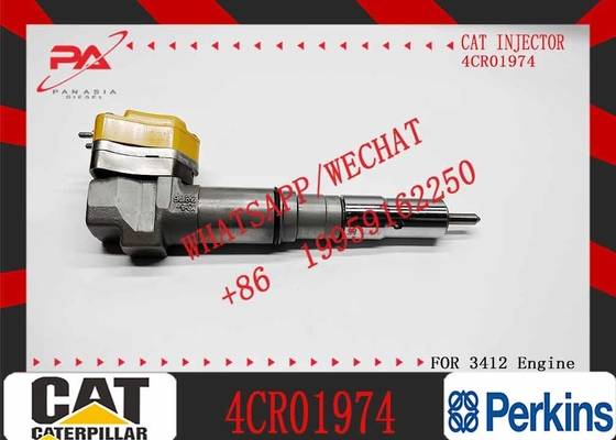 Original or OEM Common Rail Fuel Injector 418-8820 437-7547 456-3493 456-3544 4CR01974