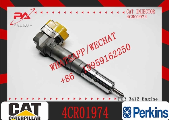 Original or OEM Common Rail Fuel Injector 418-8820 437-7547 456-3493 456-3544 4CR01974