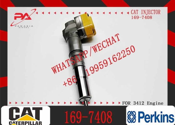 Common rail injector fuel injector 198-6877 1OR-1267 169-7408 20R-0758 for 3216 Excavator 3126E 3126B