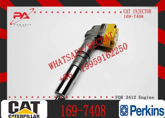 Common rail injector fuel injector 198-6877 1OR-1267 169-7408 20R-0758 for 3216 Excavator 3126E 3126B