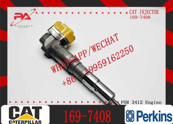 Common rail injector fuel injector 198-6877 1OR-1267 169-7408 20R-0758 for 3216 Excavator 3126E 3126B