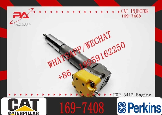 Common rail injector fuel injector 198-6877 1OR-1267 169-7408 20R-0758 for 3216 Excavator 3126E 3126B