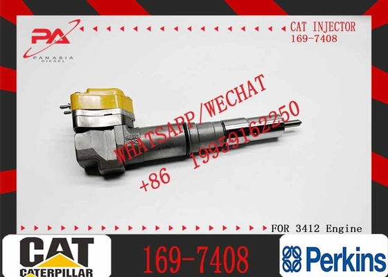 Common rail injector fuel injector 198-6877 1OR-1267 169-7408 20R-0758 for 3216 Excavator 3126E 3126B