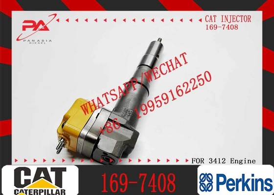 Common rail injector fuel injector 198-6877 1OR-1267 169-7408 20R-0758 for 3216 Excavator 3126E 3126B