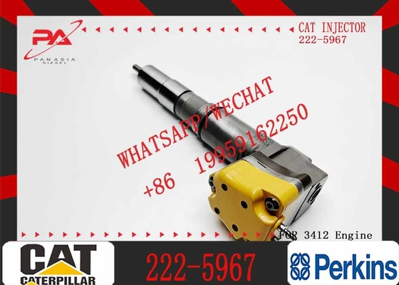 Construction Machinery Parts Excavator Parts Diesel Fuel Injecor Nozzle 10R-0781 222-5967