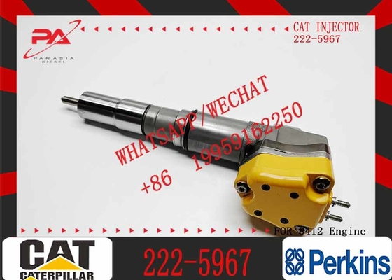 Construction Machinery Parts Excavator Parts Diesel Fuel Injecor Nozzle 10R-0781 222-5967