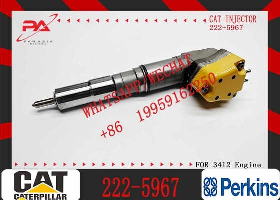 Construction Machinery Parts Excavator Parts Diesel Fuel Injecor Nozzle 10R-0781 222-5967
