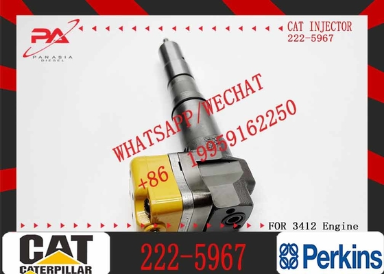 Construction Machinery Parts Excavator Parts Diesel Fuel Injecor Nozzle 10R-0781 222-5967