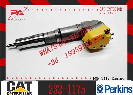 Common rail system spare parts diesel fuel injector 2321175 232-1175 GP Injector for Caterpillar 3408 3412 Engine