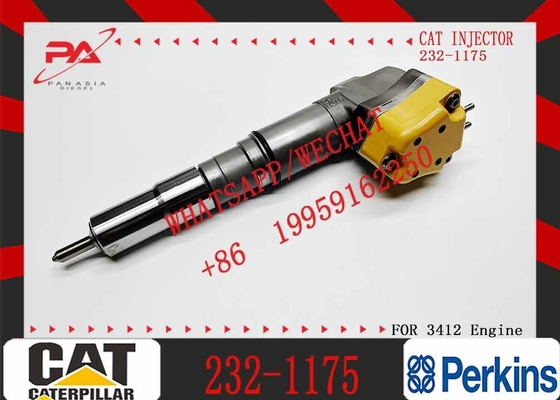 Common rail system spare parts diesel fuel injector 2321175 232-1175 GP Injector for Caterpillar 3408 3412 Engine