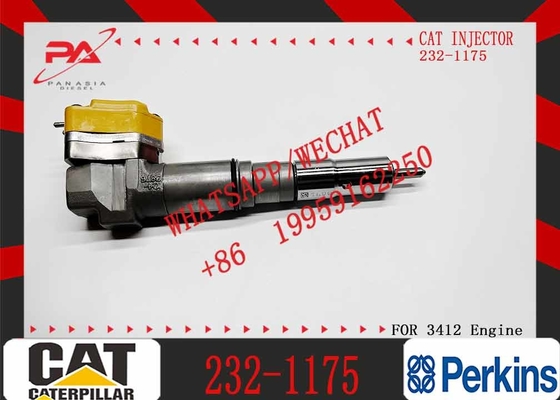Common rail system spare parts diesel fuel injector 2321175 232-1175 GP Injector for Caterpillar 3408 3412 Engine
