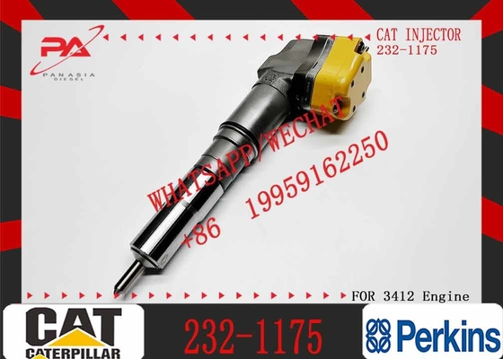 Common rail system spare parts diesel fuel injector 2321175 232-1175 GP Injector for Caterpillar 3408 3412 Engine