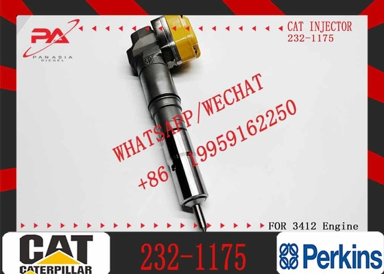 Common rail system spare parts diesel fuel injector 2321175 232-1175 GP Injector for Caterpillar 3408 3412 Engine