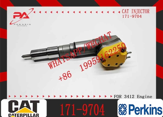 High Performance Diesel Injector 171-9704 Common Rail Injector 171-9704