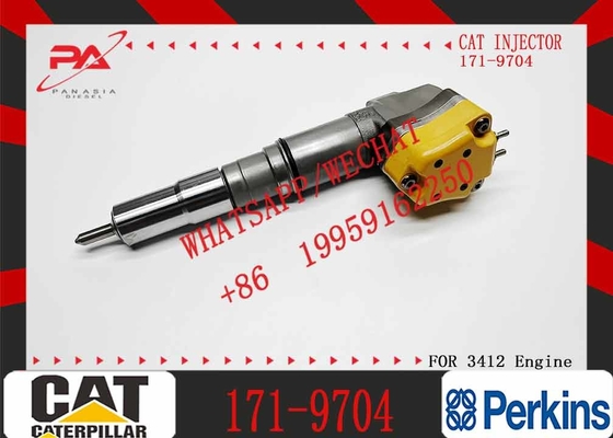 High Performance Diesel Injector 171-9704 Common Rail Injector 171-9704