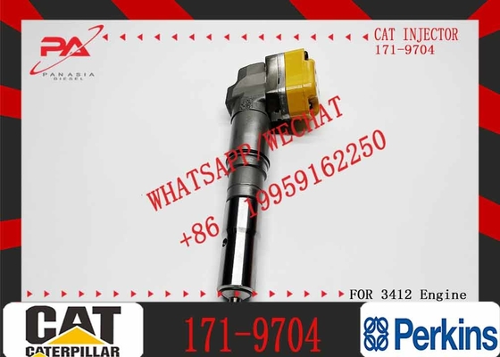 High Performance Diesel Injector 171-9704 Common Rail Injector 171-9704