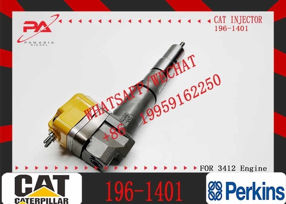 Excavator Spare Parts 1961401 196-1401 Fuel Injector 3126E CAT Injectors