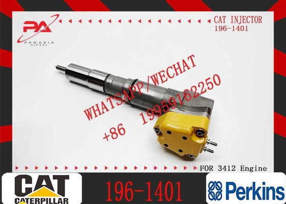 Excavator Spare Parts 1961401 196-1401 Fuel Injector 3126E CAT Injectors