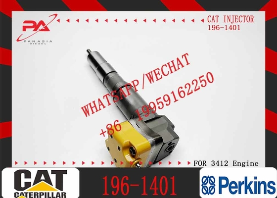 Excavator Spare Parts 1961401 196-1401 Fuel Injector 3126E CAT Injectors