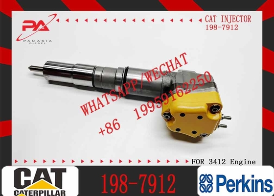 Nine Brand Good Performance High Quality Auto Parts Diesel Injector 198-7912