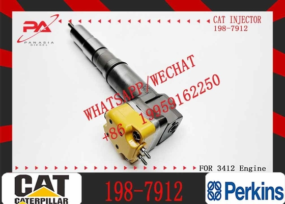 Nine Brand Good Performance High Quality Auto Parts Diesel Injector 198-7912