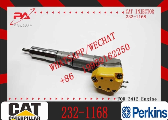 Excavator Diesel Engine Fuel Injector Assembly 232-1173 232-1183 232-1168 for 3408 3412 Engine