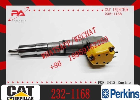 Excavator Diesel Engine Fuel Injector Assembly 232-1173 232-1183 232-1168 for 3408 3412 Engine