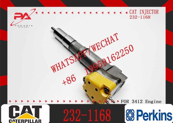 Excavator Diesel Engine Fuel Injector Assembly 232-1173 232-1183 232-1168 for 3408 3412 Engine