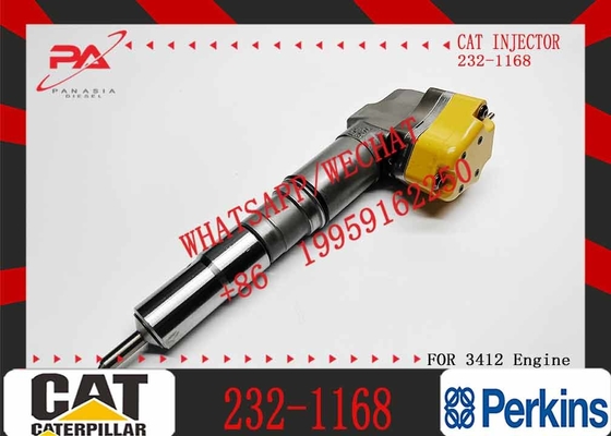 Excavator Diesel Engine Fuel Injector Assembly 232-1173 232-1183 232-1168 for 3408 3412 Engine