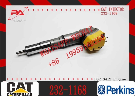 Excavator Diesel Engine Fuel Injector Assembly 232-1173 232-1183 232-1168 for 3408 3412 Engine