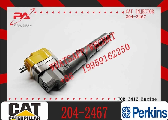 Fuel Injector Assembly 204-2467 2042467 For CAT Engine 3412 Series