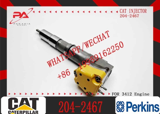 Fuel Injector Assembly 204-2467 2042467 For CAT Engine 3412 Series