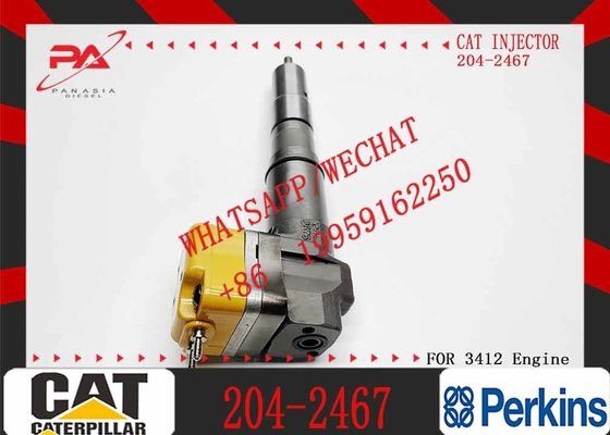 Fuel Injector Assembly 204-2467 2042467 For CAT Engine 3412 Series